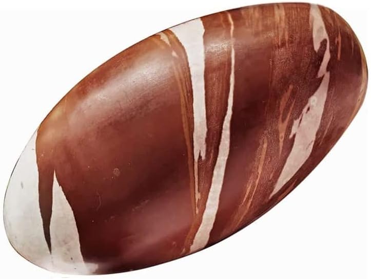 IS4A Large Narada River Shiva Lingam Stone Approx 3 in