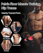 Thigh Exerciser Kegel Exerciser, Pelvic Floor Trainer, Kegel Trainer for Postpartum Rehabilitation, Trimmer Inner Thigh, Thigh Toner Workout,