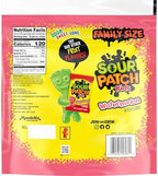 SOUR PATCH KIDS Watermelon Soft & Chewy Gummy Candy, Family Size, Bulk Candy, 1.8 lb