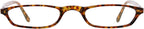 Peepers by PeeperSpecs Women's Skinny Mini Rectangular Reading Glasses