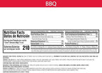 Pringles Potato Crisps Chips, Lunch Snacks, Office and Kids Snacks, Grab N' Go, BBQ (12 Cans)