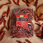 Shirish Masala Mathania Red Chilli (Lal Mirch)(Stemless) 1 KG ,Sortex Clean, 70 Years of Trust