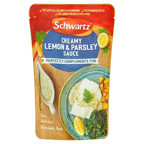 Schwartz Creamy Lemon & Parsley Sauce for Fish 300g