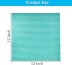 Disposable Kitchen Cleaning Towel Disposable Dish Cloths, Reusable Wipes Heavy Duty Cleaning Rags 50 Count/Pack