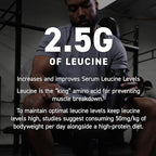 BCAA Powder, Kaged BCAAs Amino Acids, Fermented, Plant Based & Vegan Friendly Branched Chain Amino Acid, 5g BCAA Unflavored, Amino Acid Supplements for Men, 72 Servings