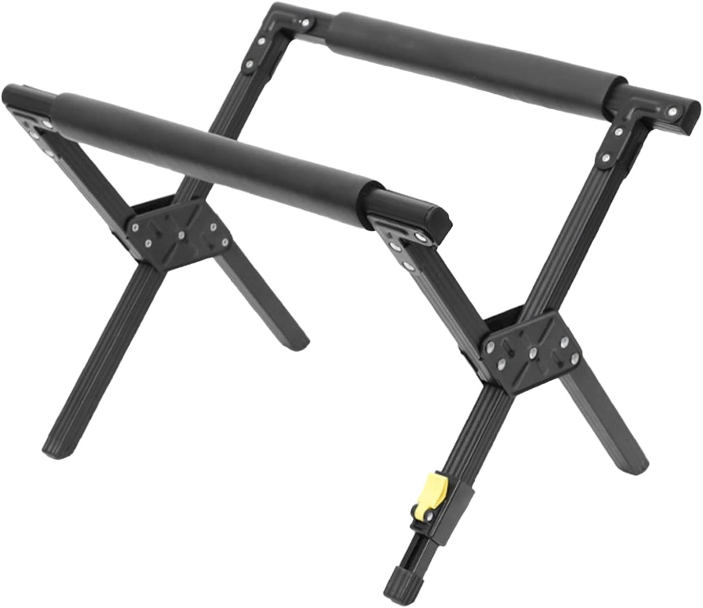 Naroote Folding Cooler Stand Frame, Camping Cooler Stand Aluminum Alloy Adjustable Outdoor Cooler Stand for Camping, BBQ, Fishing, Luggage Stand for Guest Room Foldable
