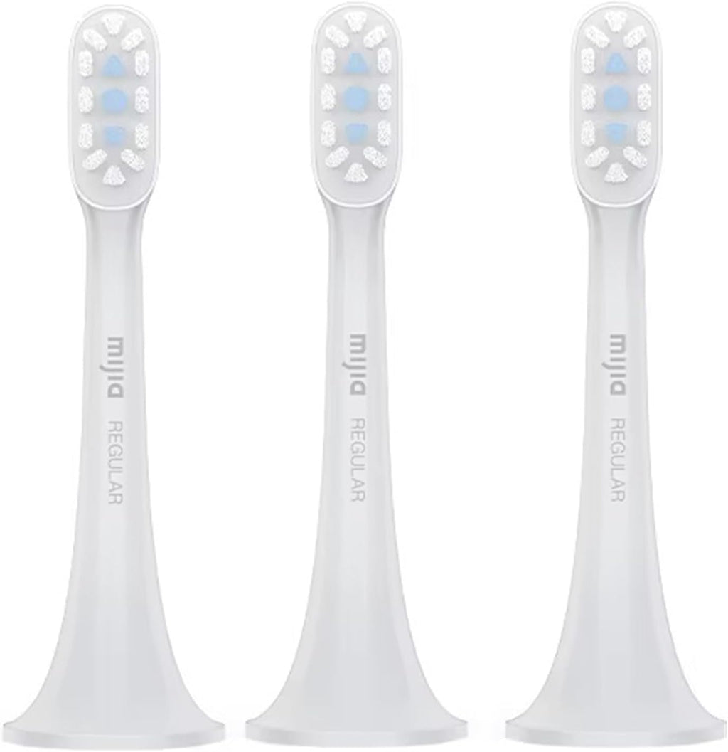 3/6 Pieces, Suitable for Xiaomi Mijia T300 T500 Electric Toothbrush Head Replacement(3PCS Universal Heads)