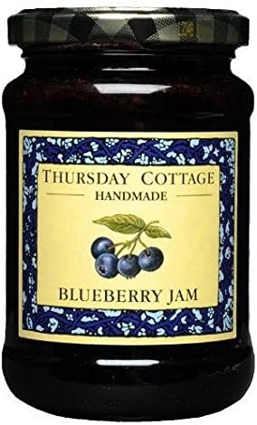 Thursday Cottage Blueberry Jam 340g (Pack of 2)