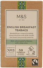 Marks and Spencer English Breakfast 50 Teabags 125g
