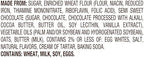 Pepperidge Farm Brussels Dark Chocolate, 15 Lace Cookies, 5.25 oz. Bag