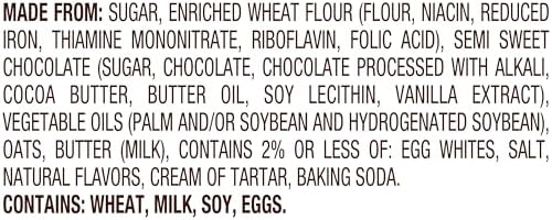 Pepperidge Farm Brussels Dark Chocolate, 15 Lace Cookies, 5.25 oz. Bag