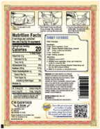 Pack of 4, Pioneer Brand Roasted Turkey Gravy Mix, 1.41 oz each