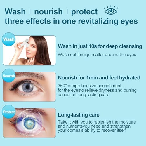 OTBK Portable Nano Mist Humidifier - Personal Eye & Face Moisturizer, USB Rechargeable Sprayer for Comfort