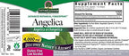 Nature's Answer Angelica Root with Organic Alcohol, 1-Fluid Ounce