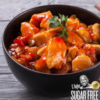 G Hughes Sugar Free, Sweet & Sour Sauce - Gluten Free Dipping Sauce, Great Tasting Healthy Sauce, 2 Carbs Per Serving - 17 Oz (3-Pack)