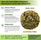 50 Bags White Mulberry Tea Mulberry Leaf Herbal Tea (Morus Alba) - 50 Count 1.5g Bags Herb Hoja De Morera