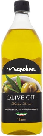 Napolina Olive Oil (1L) - Pack of 6