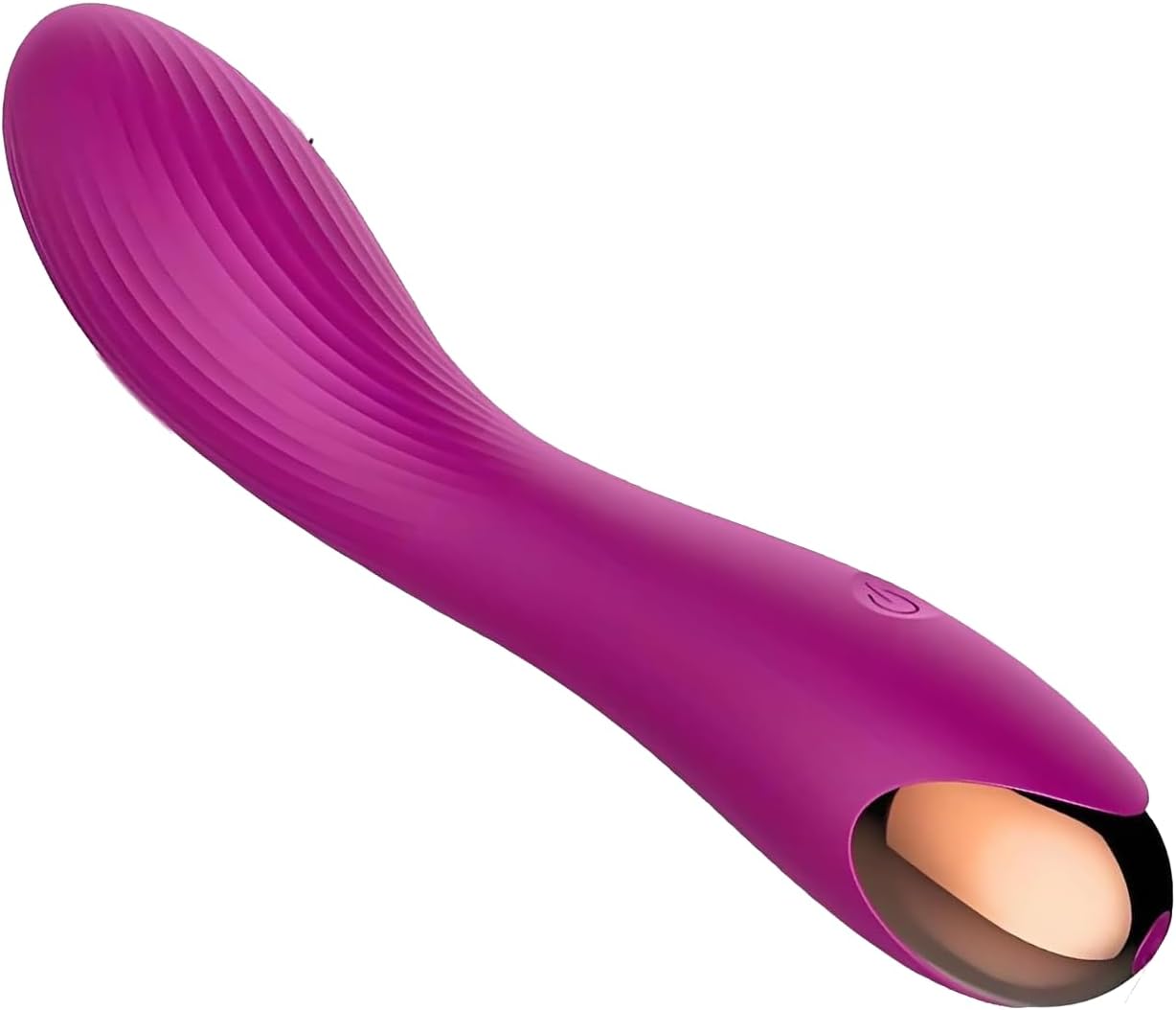 Workout Compact Travel Recovery Massage Tools with Powerful 20 Modes Electric Waterproof Handheld Deep Tissues Percussion Muscle Massager (Dark Purple)