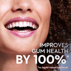 Gum Care x-Filaments Electric Toothbrush Replacement Brush Heads Refill, 4 Count