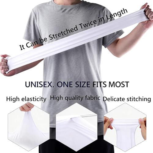 UV Sun Protection Cooling Arm Sleeves, Outdoor Sports Ice Silk Sun Compression Arm Sleeve for Men Women Teenager