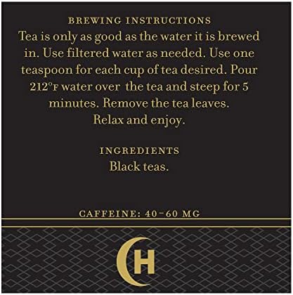 Harney & Sons Ceylon & India Tea| 4oz Tin, Loose Leaf Tea, also known as Orange Pekoe