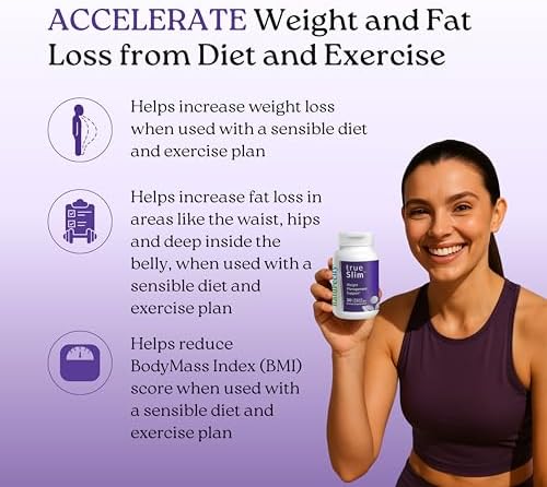 NatureCity True-Slim Morosil Weight Management Capsules | 400mg Sicilian Blood Orange Extract | Supports Reduction of Belly Fat & Waist Size | 30 Veggie Capsules | Non-GMO, Gluten-Free | Made in USA
