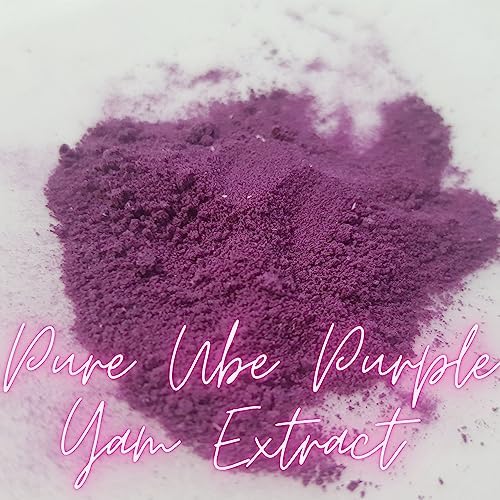 Pure Ube Purple Yam Extract (Dioscorea alata), Ekstrak Keladi Ungu, Halal, 100g Each, Expiry: Feb 2026