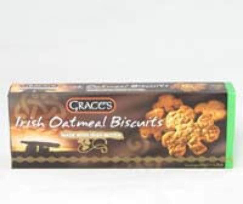 Clares Irish Oatmeal Biscuits 135g