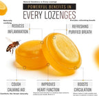 Berringa Australian Manuka Honey Lozenges, Lemon & Menthol, MGO 900+, 5.3 oz, 30 Count