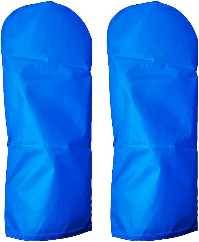 Easy Slide Gloves Patient Slide Sheet for Repositioning and Adjusting Patients or Elderly in-Bed Durable and Washable by Machine One Pair
