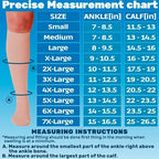 ABSOLUTE SUPPORT 20-30mmHg Medical Compression Socks for Men and Women, Support for Variose Veins, Swelling, A501