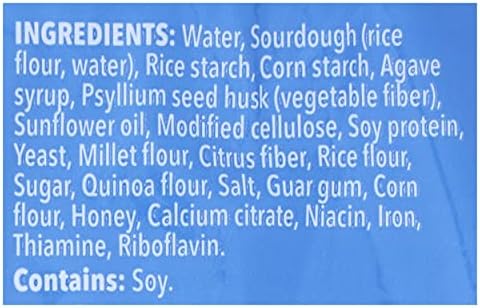 Schar Artisan White Bread, Gluten Free, 14.1 oz
