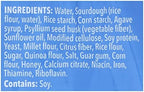 Schar Artisan White Bread, Gluten Free, 14.1 oz