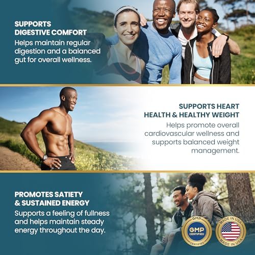 Vykee Nutrition Advanced Fiber Complex – Psyllium Husk, Aloe Vera, Chia & Flax Seed | Vegan, Non-GMO | Supports Digestive Health, Regularity & Gut Wellness | 180 Capsules
