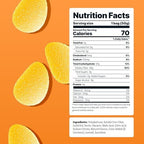 Shameless Snacks Sour Mango Madness - Sour Candy & Fruit Snacks, Tropical Mango Gummy Candy, Keto Snacks in Bulk, 3g Sugar Gluten Free Vegan for Adults
