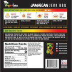 Reggae Spice Jamaican Jerk BBQ Marinade | 60-Second Authentic Wet Rub Seasoning Sauce for Cooking Meats | Gluten Free, Vegan, and Keto Friendly | 11 oz (Sweet & Sassy Pouch)