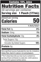 Capri Sun Fruit Punch flavored Juice Drink Blend, 30 ct Box, 6 fl oz Pouches