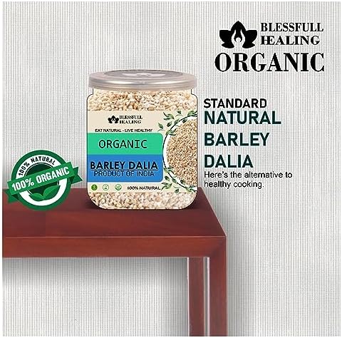 Blessfull Healing Organice BARLEY DALIA For Breakfast 2 lb (907 Gram)