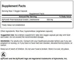 Swanson ULT L-METHIONINE AJI 500MG 60 Veg CP