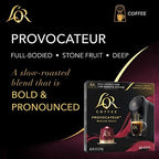 L'OR Coffee Pods, 10 Count Provocateur Medium Roast Blend, Single-Serve Aluminum Coffee Capsules Compatible with the L'OR BARISTA System, 10 count (Pack of 1)