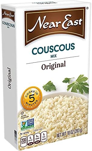 Near East, Original Couscous Mix, 10oz Box (Pack of 3)