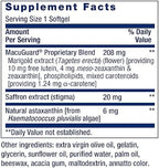 Life Extension MacuGuard Ocular Support with Saffron & Astaxanthin – Eye Health Supplement for Healthy Vision – with Lutein, zeaxanthin, Meso-zeaxanthin – Gluten-Free, Non-GMO – 60 softgels