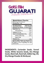 Gujarati mix - Best Indian Mukhwas - Mouth Freshener 8.82 oz (250 g) - After Meal Digestive treat