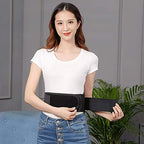 Lumbar Brace-Lower Back Support Belt,Adjustable Self-Heating Magnetic Therapy Belt for Pain Relief and Injury for Men Women (Size : M)