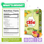 CBSe Yerba Mate Tropical Fruits – 500g (1.1 lb) Loose Leaf Herbal Tea – Argentine Yerba with Natural Fruit Flavor
