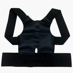 Posture Corrector Men's Women's Orthopedic Corset Back Waist Support with Shoulder Brace(M) (D,Medium)