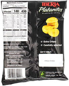 Iberia Lightly Salted Plantain Chips, 3 Ounce (Pack of 24)