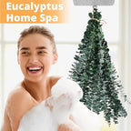 12PCS Dried Eucalyptus for Shower Hanging - 17'' Real Large Preserved Eucalyptus Stems Green Home Decor, 100% Made from Fresh Eucalyptus Leaves, Bathroom Shower Decor, Wedding, DIY