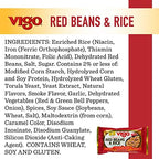 Vigo Authentic Red Beans & Rice, Low Fat, 8oz (Red Beans & Rice, Pack of 12)