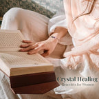 Crystal Healing Bracelets Gifts for Women: Mothers Day Gifts for Mom - Spiritual Natural Stone Empath Protection Bracelets Birthday Graduation Gifts for Friends Sister Mom Daughter